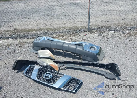 2007 Nissan Frontier Se из США, поврежденный, VIN 1N6AD09W07C465996